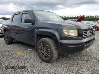 2007 Honda Ridgeline RT with VIN 2HJYK162X7H525127, listed as a Copart auction lot 74337344 with Not Provided miles and Salvage Title. Bid and sale history available at carsss.com. Image 4.