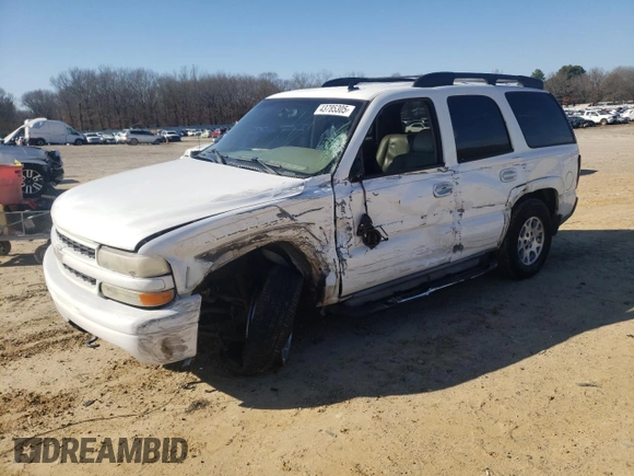 2006 Chevrolet Tahoe Z71 with VIN 1GNEC13T96R118519, listed as a Copart auction lot 43785305 with Not provided miles and Salvage title. Bid and sale history available at DreamBid. Image 1.