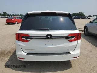 2022 Honda Odyssey Elite with VIN 5FNRL6H9XNB003436, listed as a Copart auction lot 59121205 with 102,579 mi miles and Non repairable. Bid and sale history available at DreamBid. Image 6.