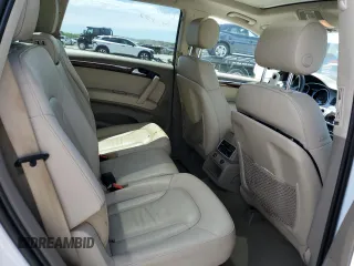 2014 Audi Q7 Premium Plus with VIN WA1LMAFE6ED012514, listed as a Copart auction lot 57918725 with 135,645 mi miles and Salvage title. Bid and sale history available at DreamBid. Image 11.