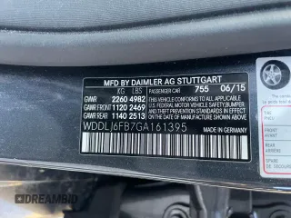2016 Mercedes-Benz CLS with VIN WDDLJ6FB7GA161395, listed as a Copart auction lot 77616743 with 43,388 mi miles. Bid and sale history available at carsss.com. Image 10.