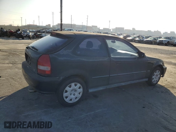 2000 Honda Civic DX z VIN 2HGEJ6448YH111570, wystawiony jako Copart lot #41803775 z przebiegiem 144 925 mil mil oraz Szkoda całkowita • Salvage title. Historia ofert i sprzedaży dostępna na DreamBid. Obrazek 3.