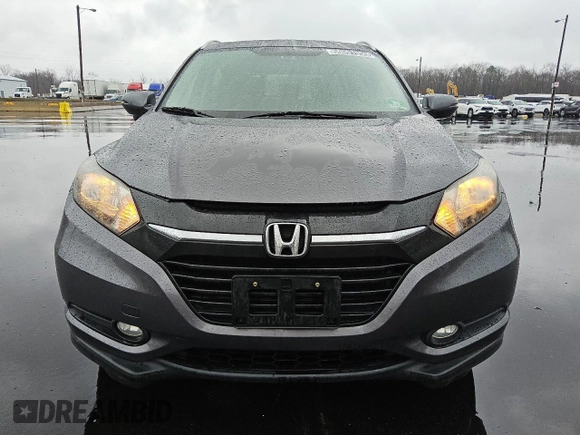 2016 Honda HR-V EX-L w/Navi with VIN 3CZRU6H76GM760614, listed as a Copart auction lot 50091955 with 92,990 mi miles and Clean Title. Bid and sale history available at carsss.com. Image 5.