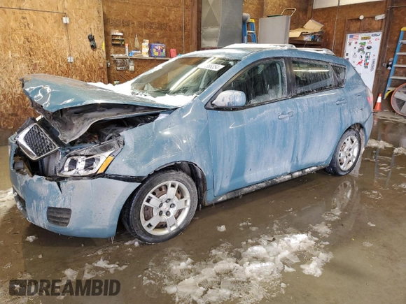 2009 Pontiac Vibe with VIN 5Y2SM67049Z437840, listed as a Copart auction lot 87366354 with 174,875 mi miles and Salvage Title. Bid and sale history available at carsss.com. Image 1.