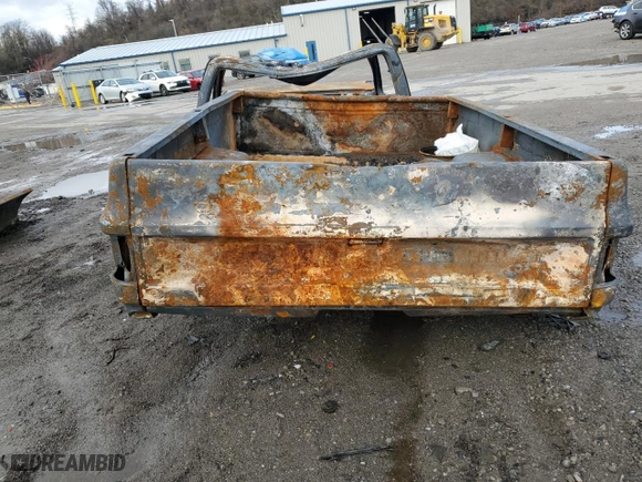 1984 Chevrolet Pickup with VIN 2GCDC14H2E1212960, listed as a Copart auction lot 48956945 with 0 mi miles and Salvage Title. Bid and sale history available at carsss.com. Image 6.