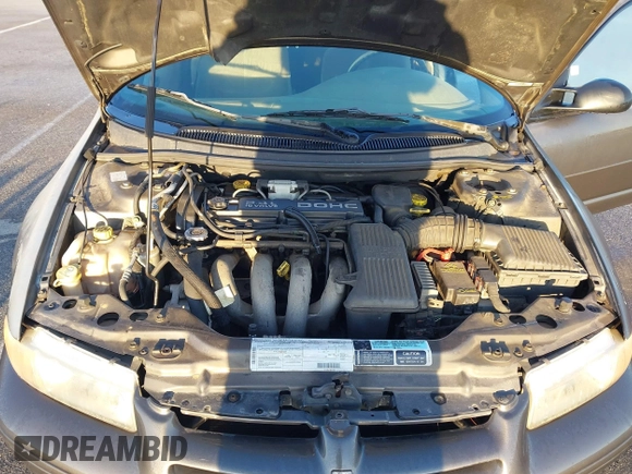 2000 Dodge Stratus z VIN 1B3EJ46X5YN133643, wystawiony jako IAAI lot #41863523 z przebiegiem 181 283 mil mil oraz . Historia ofert i sprzedaży dostępna na DreamBid. Obrazek 10.