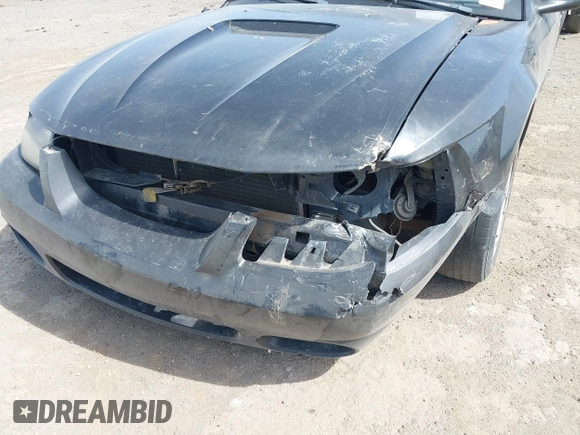 2004 Ford Mustang Standard with VIN 1FAFP40604F156534, listed as a IAAI auction lot 41794486 with 216,207 mi miles. Bid and sale history available at carsss.com. Image 6.