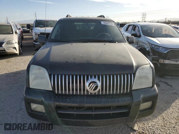 2007 Mercury Mountaineer z VIN 4M2EU47E87UJ11802, wystawiony jako Copart lot #78505744 z przebiegiem 304 790 mil mil oraz Szkoda całkowita • Salvage title. Historia ofert i sprzedaży dostępna na DreamBid. Obrazek 5.