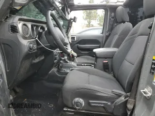 2020 Jeep Gladiator Sport S z VIN 1C6HJTAG6LL193553, wystawiony jako Copart lot #55638915 z przebiegiem 84 600 mil mil oraz Szkoda całkowita • Salvage title. Historia ofert i sprzedaży dostępna na DreamBid. Obrazek 7.