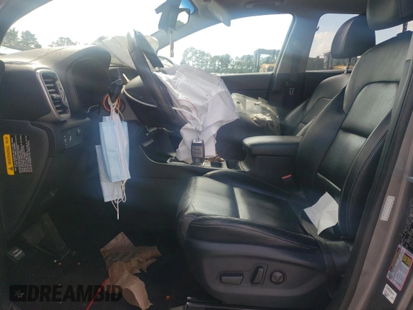 2017 Kia Sportage EX with VIN KNDPNCAC5H7185272, listed as a Copart auction lot 57996925 with 136,836 mi miles and Salvage title. Bid and sale history available at DreamBid. Image 7.