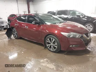 2017 Nissan Maxima Platinum with VIN 1N4AA6AP8HC434618, listed as a IAAI auction lot 41196557 with 47,363 mi miles and . Bid and sale history available at DreamBid. Image 1.