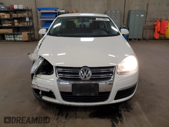 2010 Volkswagen Jetta S with VIN 3VWJZ7AJ5AM004163, listed as a Copart auction lot 54312695 with 148,160 mi miles and Salvage title. Bid and sale history available at DreamBid. Image 5.