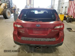 2015 Subaru Outback Limited with VIN 4S4BSBLC5F3219978, listed as a Copart auction lot 55256945 with 212,289 mi miles and Non Repairable. Bid and sale history available at DreamBid. Image 6.