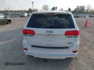 2016 Jeep Grand Cherokee Summit with VIN 1C4RJFJG3GC318626, listed as a IAAI auction lot 40737019 with 92,880 mi miles and . Bid and sale history available at DreamBid. Image 16.