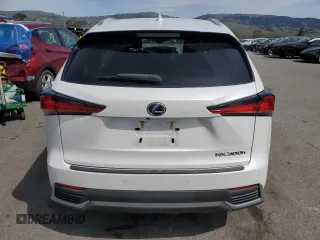 2019 Lexus NX 300h with VIN JTJBJRBZ2K2110008, listed as a Copart auction lot 50212735 with 75,509 mi miles and Salvage title. Bid and sale history available at DreamBid. Image 6.