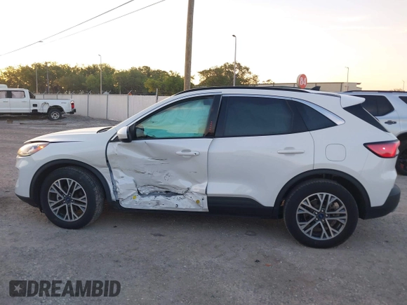 2020 Ford Escape SEL with VIN 1FMCU0H6XLUC50753, listed as a IAAI auction lot 41887198 with 26,445 mi miles and . Bid and sale history available at carsss.com. Image 14.