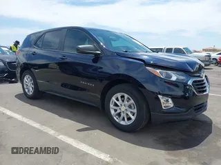 2021 Chevrolet Equinox LS z VIN 3GNAXHEV0MS121362, wystawiony jako IAAI lot #42354528 z przebiegiem 49 493 mil mil oraz . Historia ofert i sprzedaży dostępna na DreamBid. Obrazek 1.