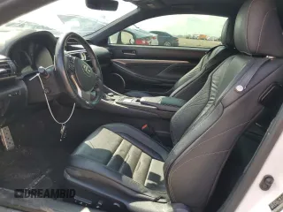 2015 Lexus RC 350 F Sport z VIN JTHHE5BC3F5008953, wystawiony jako Copart lot #52965745 z przebiegiem 157 968 mil mil oraz Szkody całkowita. Historia ofert i sprzedaży dostępna na DreamBid. Obrazek 7.