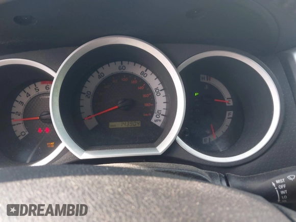 2015 Toyota Tacoma with VIN 3TMLU4EN5FM188601, listed as a IAAI auction lot 41883555 with 143,904 mi miles and . Bid and sale history available at DreamBid. Image 7.