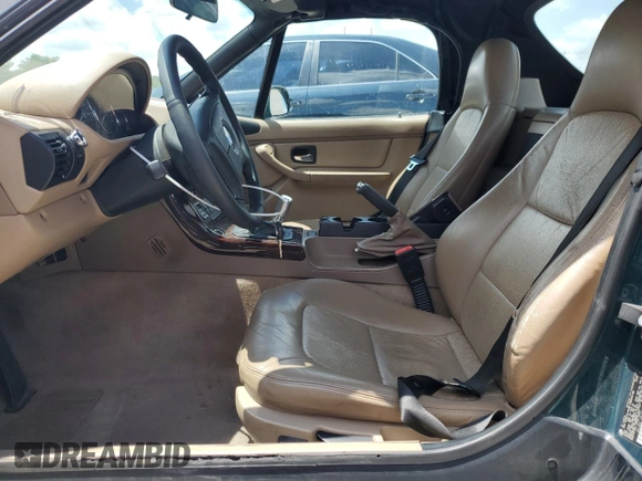 1997 BMW 3 Series 2.8L with VIN 4USCJ3322VLC04651, listed as a Copart auction lot 60301784 with 135,996 mi miles and Non Repairable. Bid and sale history available at carsss.com. Image 7.