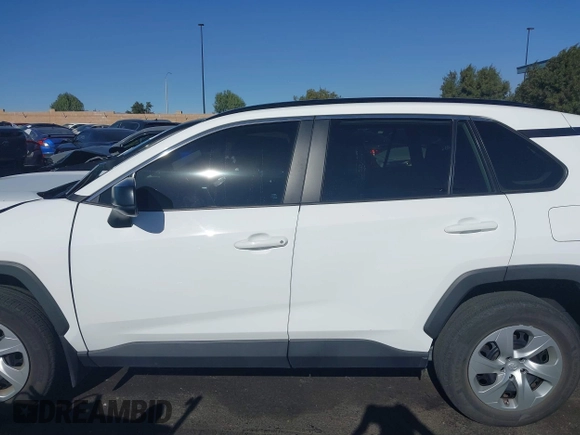 2021 Toyota RAV4 LE with VIN 2T3H1RFV3MW166926, listed as a IAAI auction lot 41283161 with 54,244 mi miles. Bid and sale history available at carsss.com. Image 14.