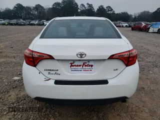 2019 Toyota Corolla L with VIN 5YFBURHE8KP877250, listed as a Copart auction lot 46401935 with 123,783 mi miles and Salvage Title. Bid and sale history available at DreamBid. Image 6.