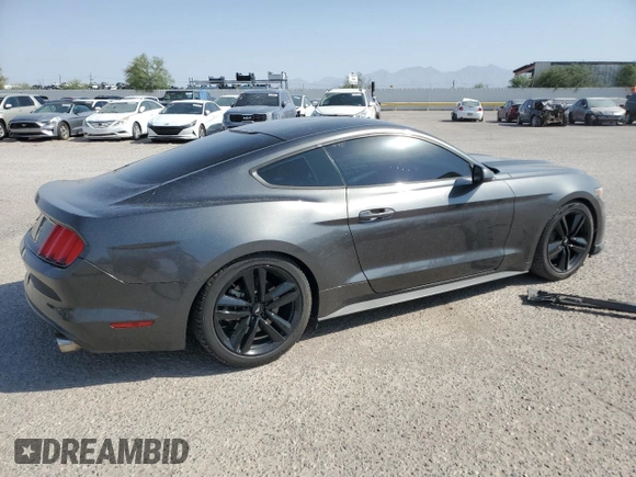 2017 Ford Mustang EcoBoost with VIN 1FA6P8TH8H5302842, listed as a Copart auction lot 62352795 with 107,165 mi miles and Salvage title. Bid and sale history available at DreamBid. Image 3.