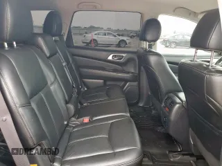 2017 Nissan Pathfinder Platinum с VIN 5N1DR2MN7HC635960, выставлен на аукционе Copart как лот 57490065 с пробегом 106 435 миль миль и Списание • Salvage title. История ставок и продаж доступна на DreamBid. Изображение 11.