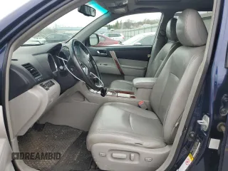 2012 Toyota Highlander Limited with VIN 5TDDK3EH4CS161514, listed as a Copart auction lot 51595545 with 162,068 mi miles and Salvage Title. Bid and sale history available at carsss.com. Image 7.
