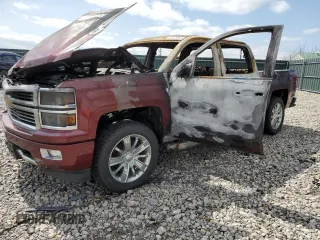 2014 Chevrolet Silverado 1500 High Country with VIN 3GCUKTECXEG406631, listed as a Copart auction lot 51078985 with Not Provided miles and Non Repairable. Bid and sale history available at DreamBid. Image 1.