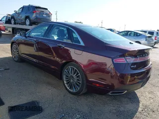 2013 Lincoln MKZ Hybrid with VIN 3LN6L2LU1DR805874, listed as a IAAI auction lot 42550301 with 79,379 mi miles and . Bid and sale history available at DreamBid. Image 3.