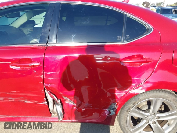 2012 Lexus IS 250 z VIN JTHBF5C24C5184608, wystawiony jako IAAI lot #41947108 z przebiegiem 223 021 mil mil oraz . Historia ofert i sprzedaży dostępna na DreamBid. Obrazek 6.