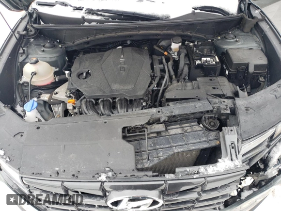 2022 Hyundai Tucson SE with VIN 5NMJACAE0NH025579, listed as a Copart auction lot 46272365 with 34,491 mi miles and Salvage Title. Bid and sale history available at carsss.com. Image 12.