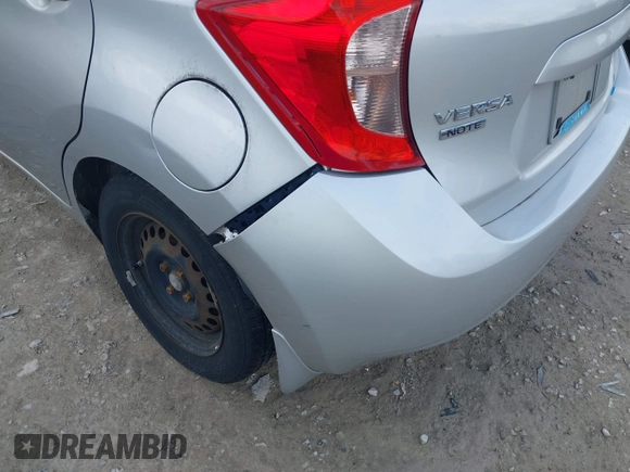 2014 Nissan Note S with VIN 3N1CE2CPXEL354205, listed as a IAAI auction lot 42189749 with 121,707 mi miles and . Bid and sale history available at DreamBid. Image 6.