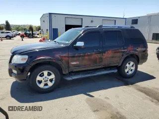 2006 Ford Explorer Limited с VIN 1FMEU75896UB42989, выставлен на аукционе Copart как лот 61296365 с пробегом 157 344 миль миль и Списание • Salvage title. История ставок и продаж доступна на DreamBid. Изображение 1.