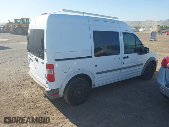 2010 Ford Transit Connect XL with VIN NM0LS6AN7AT034115, listed as a IAAI auction lot 42149673 with 205,976 mi miles and . Bid and sale history available at DreamBid. Image 4.