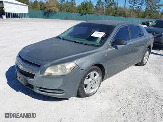 2008 Chevrolet Malibu LS w/1LS with VIN 1G1ZG57B68F188001, listed as a IAAI auction lot 41744611 with 116,535 mi miles. Bid and sale history available at carsss.com. Image 2.