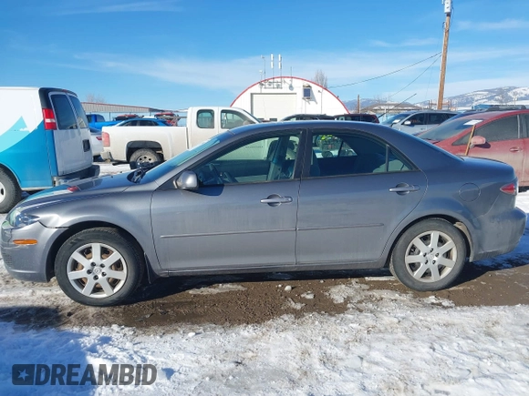 2006 Mazda 6 i with VIN 1YVFP80C365M63206, listed as a IAAI auction lot 41335081 with 171,954 mi miles. Bid and sale history available at carsss.com. Image 14.