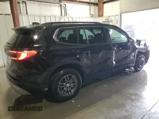 2025 GMC Acadia AWD Elevation z VIN 1GKENNRS1SJ209662, wystawiony jako Copart lot #57413655 z przebiegiem 2997 mil mil oraz Tytuł czysty. Historia ofert i sprzedaży dostępna na DreamBid. Obrazek 3.