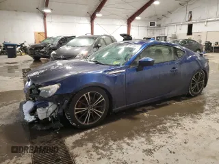 2013 Subaru BRZ Limited with VIN JF1ZCAC12D1604826, listed as a Copart auction lot 50141565 with 163,003 mi miles and Non Repairable. Bid and sale history available at carsss.com. Image 1.