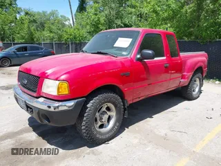 2001 Ford Ranger XL Fleet with VIN 1FTZR15E31TA49376, listed as a IAAI auction lot 42251058 with 109,362 mi miles and . Bid and sale history available at DreamBid. Image 2.