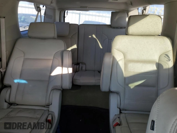 2015 GMC Yukon XL Denali with VIN 1GKS2JKJ8FR674890, listed as a Copart auction lot 45952505 with 120,032 mi miles and Salvage Title. Bid and sale history available at carsss.com. Image 10.
