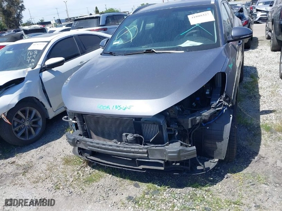 2016 Hyundai Tucson Limited with VIN KM8J33A24GU124543, listed as a IAAI auction lot 41808327 with 38,069 mi miles. Bid and sale history available at carsss.com. Image 13.
