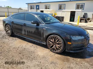2016 Audi A7 Prestige z VIN WAU2GAFC2GN012415, wystawiony jako Copart lot #51368465 z przebiegiem 81 617 mil mil oraz Czysty tytuł • Clean title. Historia ofert i sprzedaży dostępna na DreamBid. Obrazek 4.