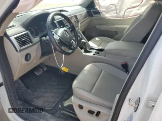 2018 Volkswagen Atlas SE with VIN 1V2PR2CA4JC520706, listed as a Copart auction lot 57173655 with 119,753 mi miles and Salvage title. Bid and sale history available at DreamBid. Image 7.