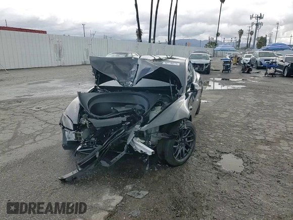 2025 Tesla Model 3 Long Range с VIN 5YJ3E1EA2SF907679, выставлен на аукционе Copart как лот 48718815 с пробегом Не указан миль и Списание • Salvage title. История ставок и продаж доступна на DreamBid. Изображение 11.
