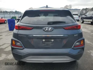 2019 Hyundai Kona Limited with VIN KM8K33A56KU350185, listed as a Copart auction lot 85416454 with 71,067 mi miles and Salvage Title. Bid and sale history available at carsss.com. Image 6.