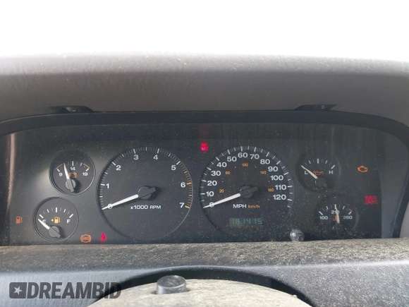 2004 Jeep Grand Cherokee Laredo with VIN 1J4GX48S34C192181, listed as a IAAI auction lot 42320368 with 181,415 mi miles and . Bid and sale history available at DreamBid. Image 7.