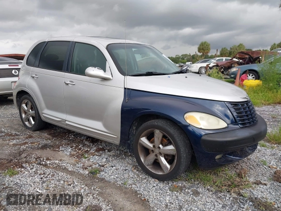 2003 Chrysler PT Cruiser GT z VIN 3C8FY78G93T604214, wystawiony jako IAAI lot #42628261 z przebiegiem 165 247 mil mil oraz . Historia ofert i sprzedaży dostępna na DreamBid. Obrazek 1.
