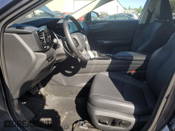 2022 Lexus NX with VIN JTJAKCEZ2N5000984, listed as a Copart auction lot 57164614 with 15,351 mi miles and Salvage Title. Bid and sale history available at carsss.com. Image 7.
